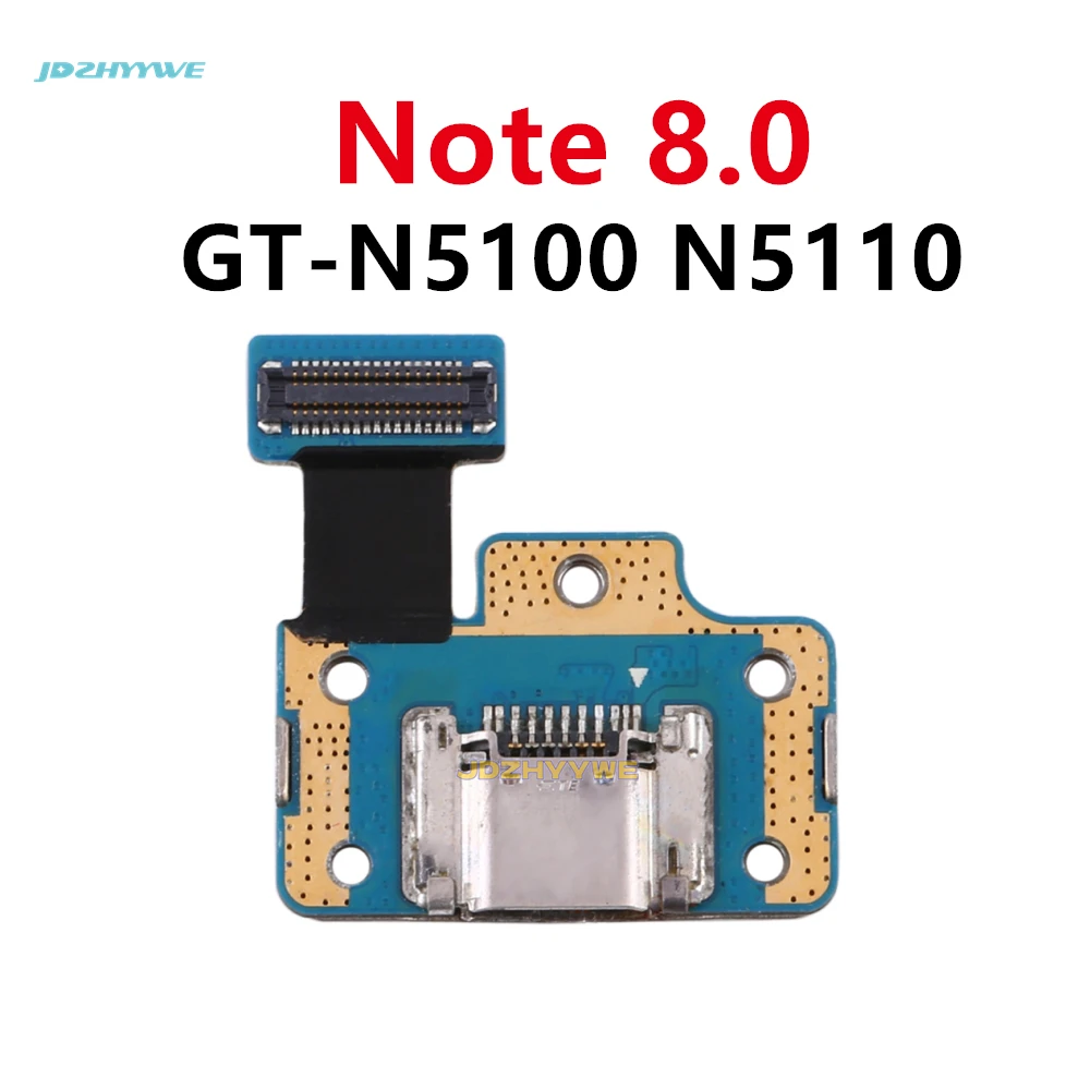 1PCS USB Dock Connector Charging Jack Port Plug Board Flex Cable Repair Parts For Samsung Galaxy Note 8.0 GT-N5100 N5110