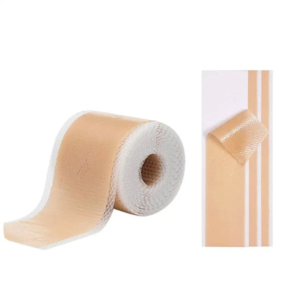 150cm Silicone Gel Scar Sheet Patch Treatment Removal Tape Non-slip Adhesive Tape Acne Trauma Burn Scar Cover Skin Repair