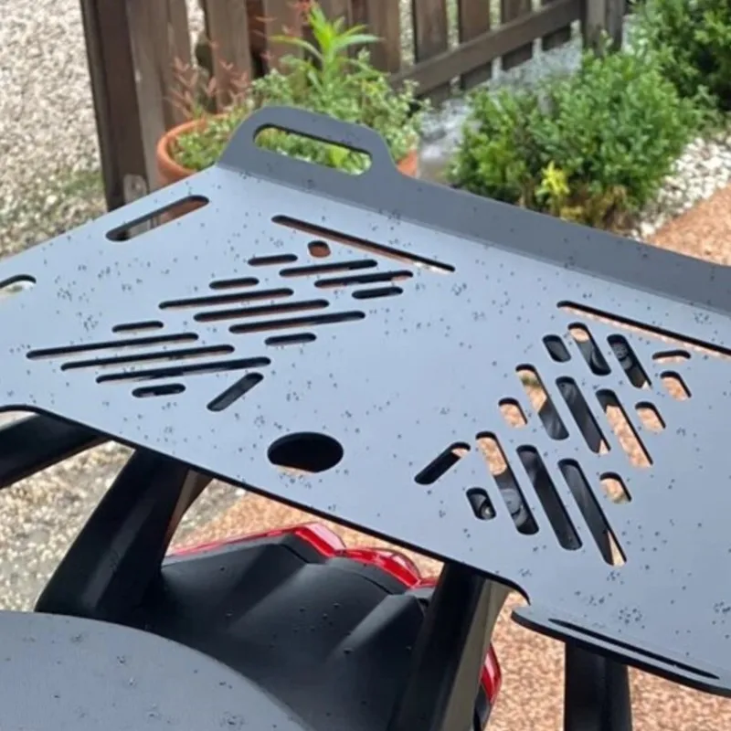 

For Universal For Mounting in luggage Tail Racks Motorcycle Rear Luggage Support Shelf Case Holder Trunk Frame Plate Bracket