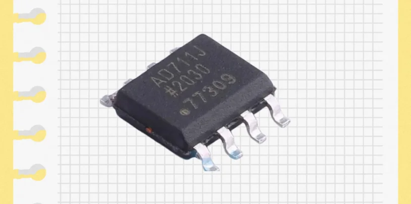 AD711JRZ AD711JR AD711JRZ-REEL7 is a brand new integrated precision, low-cost, high-speed, BiFET operational amplifier in stock