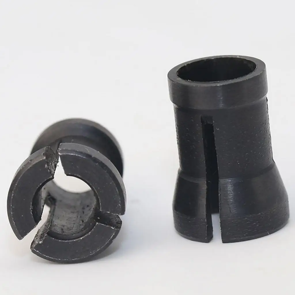 Split Bushing Milling Cutter Holder High Quality Steel Tight Clamping for Wood Working Tool Engraving Machine