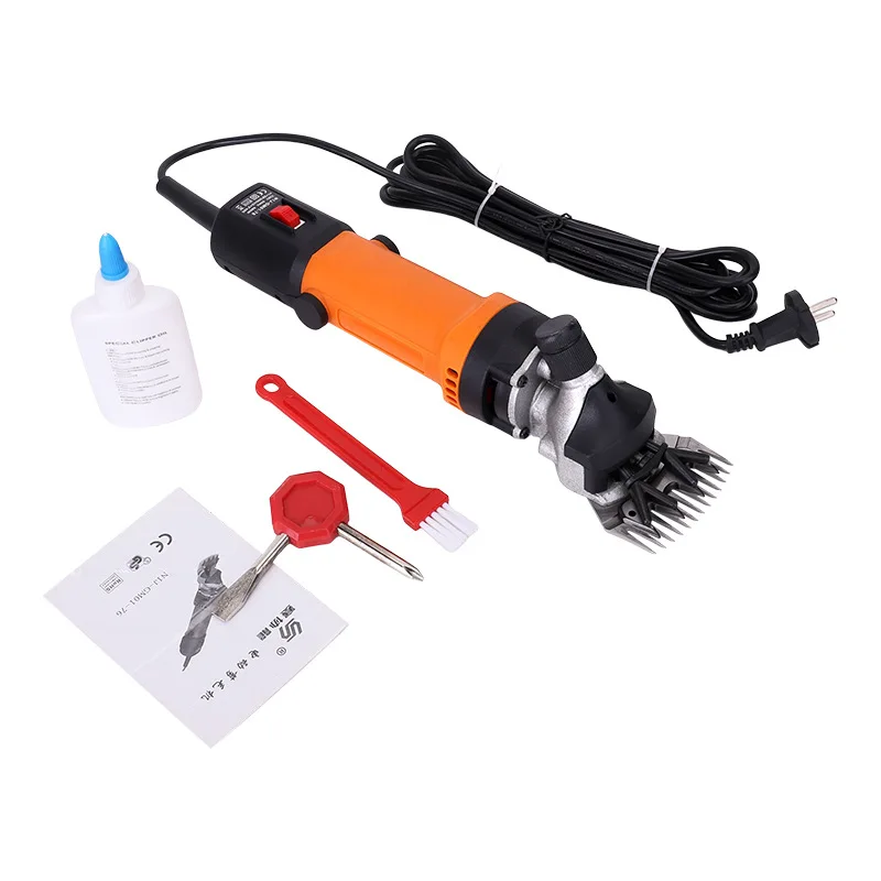 

High-Power Multifunctional Electric Shaving Machine New Condition Metal Animal Husbandry Equipment Adjustable Speed Wool