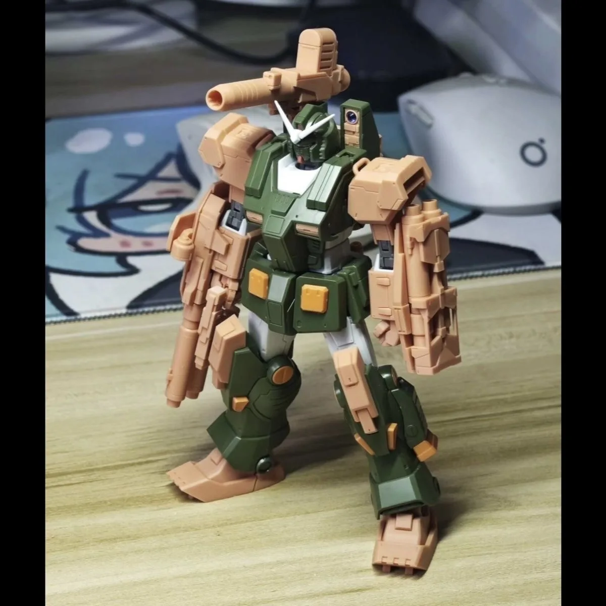 Kit de Modelo GTO FA RX78 Swordman com Peças de Impressão por Solidificação Fotoquímica, Brinquedos Colecionáveis de Alta Qua...