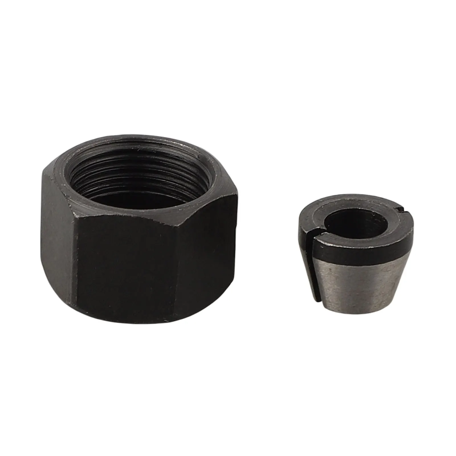 Useful Collet Chuck Adapter With Nut For 6mm/6.35mm Chuck Useful 13mm×12mm×8mm/0.51in×0.47in×0.31in For 8mm Chuck Hot Sale New