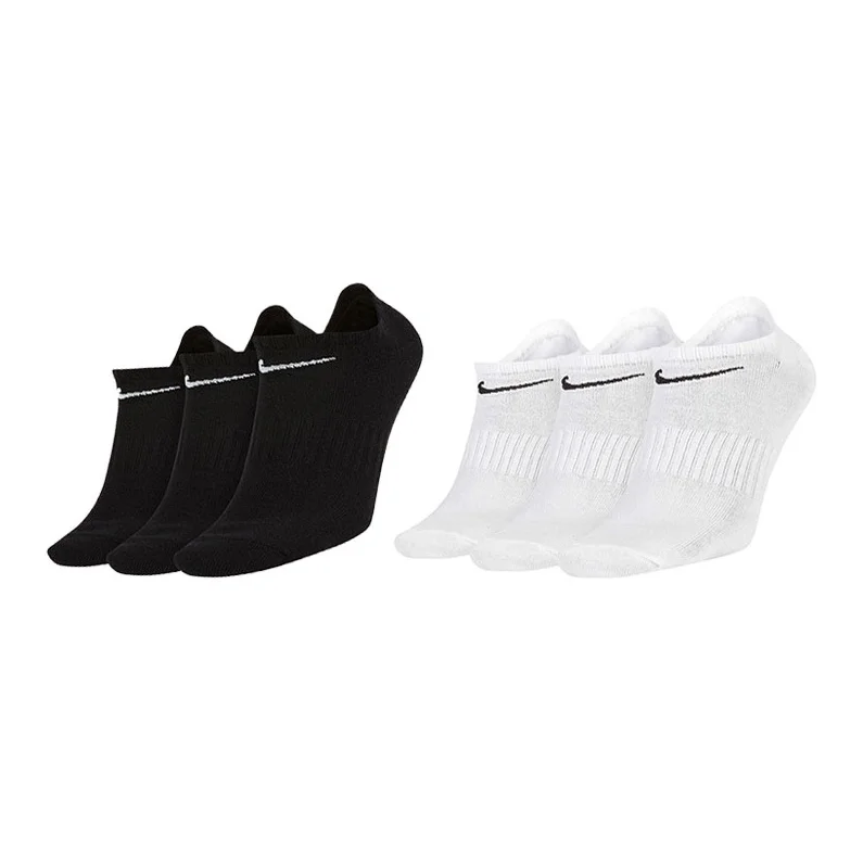 Nike Unisex Ankle Socks SX7678-010+SX7678-100