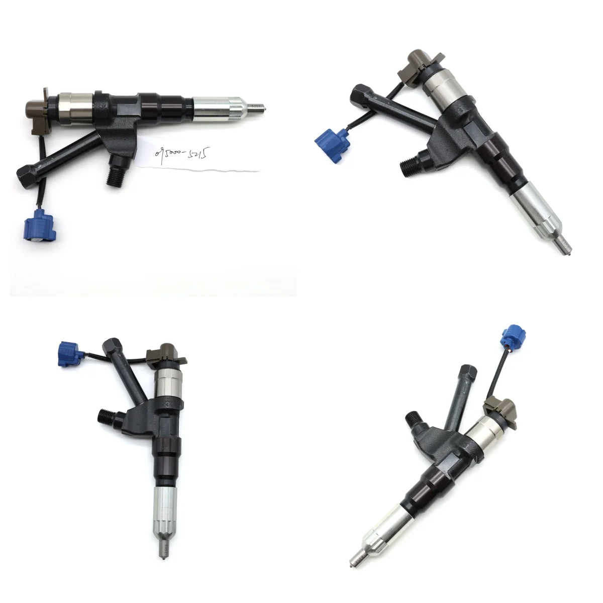 

095000-5215 Common Rail Fuel Injector Fits DENSO Engine HINO P11C Kobelco SK450