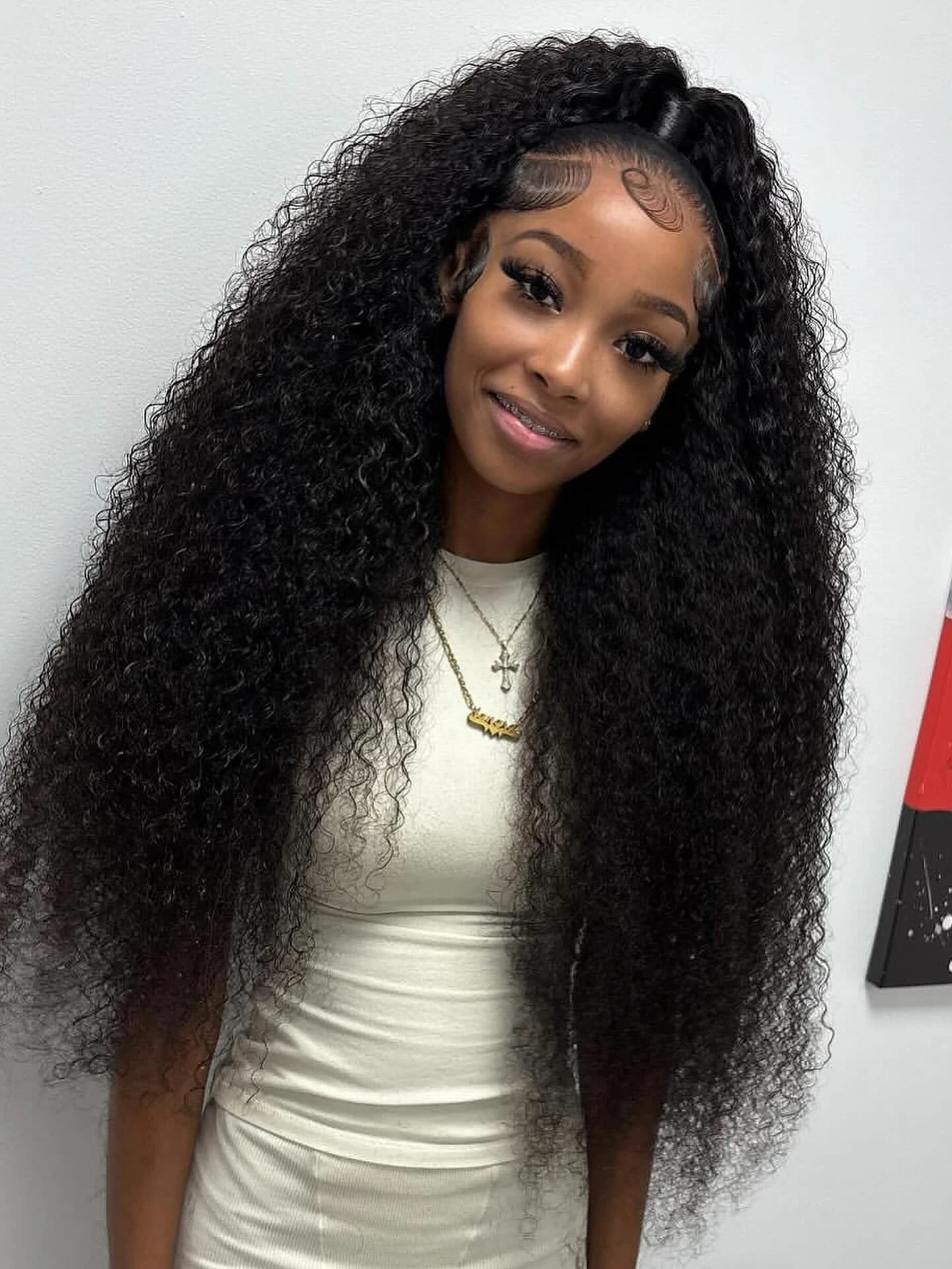 13x6 Hd الدانتيل الجبهة الباروكات مجعد موجة شعر مستعار جيري البورمية مجعد 4x4 إغلاق الباروكات 100% خصلات الشعر المستعار الإنسان قبل قطعها 180 الكثافة للبيع #1