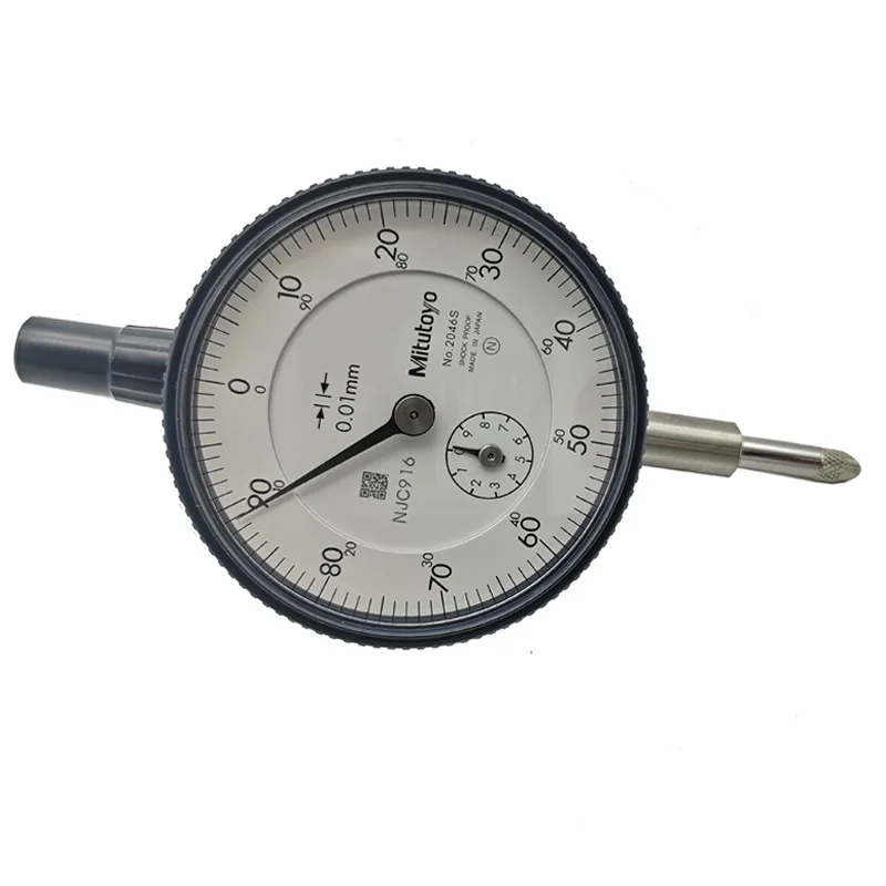 

Mitutoyo JapanMitutoyoDial Indicator Pointer Type Indicator Gauge2046S/In stock wholesale