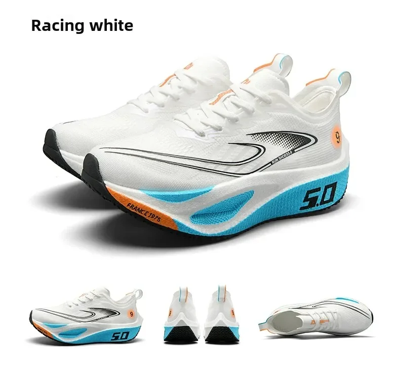Unisex 2025, Vollcarbon-Platten-Laufschuhe, professionelle Marathon-Rennen, leichte, atmungsaktive Sport-Turnschuhe mit Bounce-Kissen – Detail 18