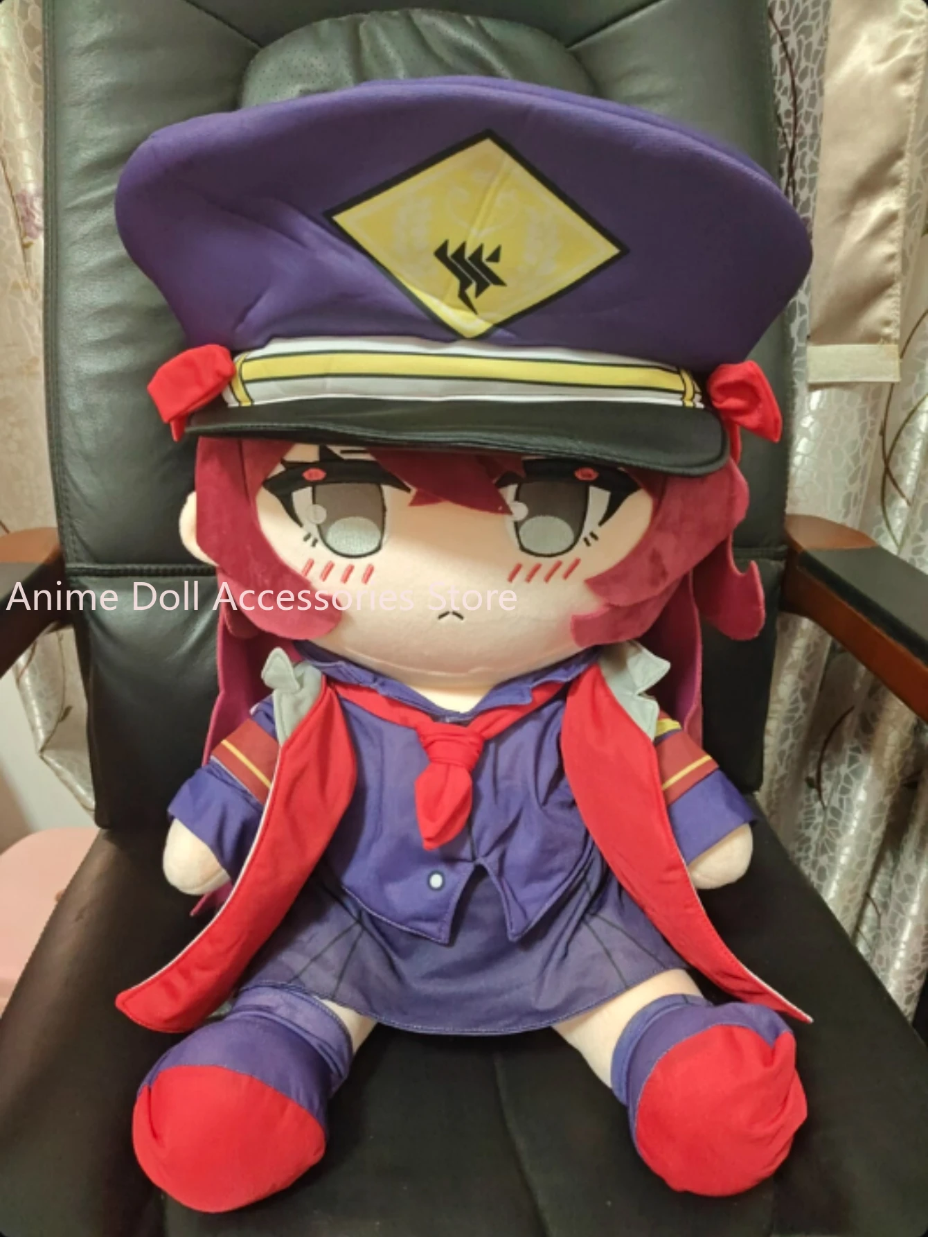 

Новый синий архив Natsume Iroha, косплей, аниме, плюшевые 50 см, милые плюшевые подушки с героями мультфильмов, рождественские подарки