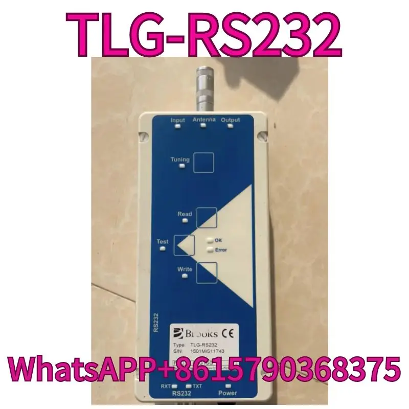 Used TLG-RS232 amplifier tested OK and shipped quickly