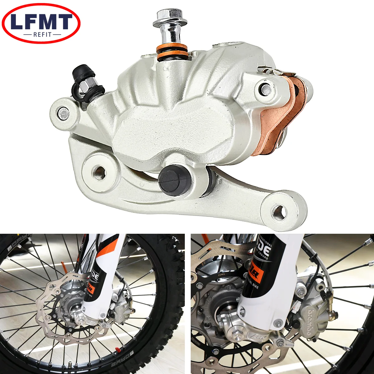 Motorcycle Front Brake Master Cylinder Lever Caliper Pump For KTM EXC EXC-F XCW XCF-W SX SXF XC XCF 6Days TPI 125-530 2014-2023