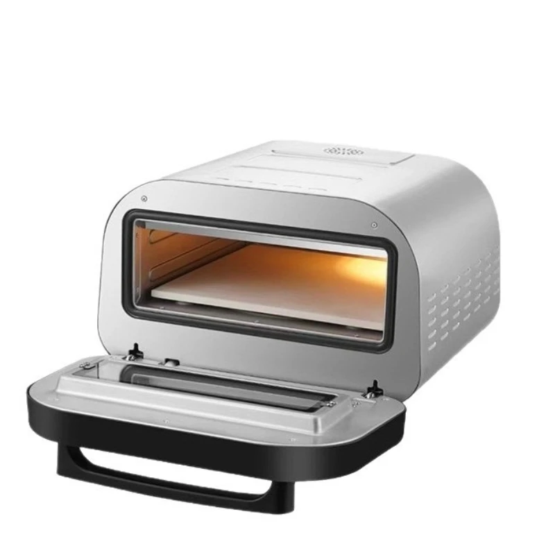 Multifunctional household pizza oven, outdoor commercial 12-inch pizza maker, baking oven