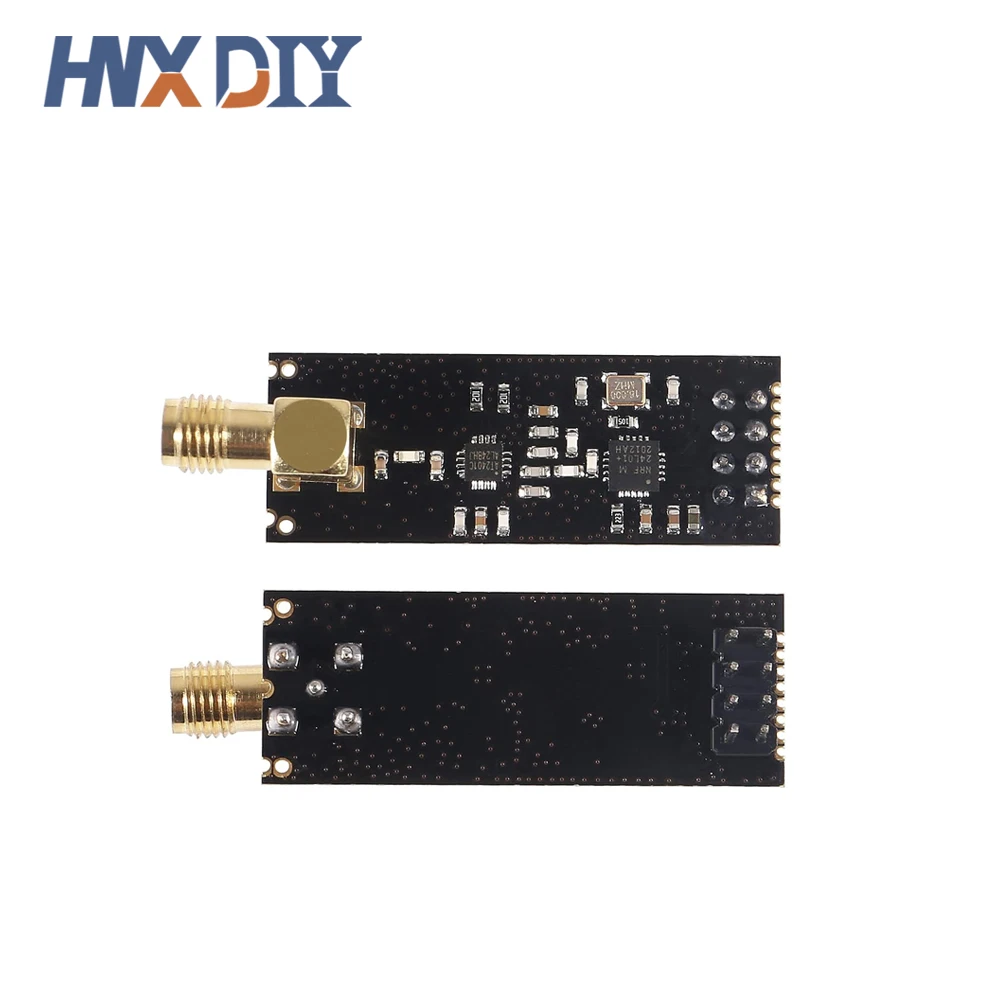 1-10 sztuk modułów bezprzewodowych 2,4G 1100-metrowych modułów bezprzewodowych NRF24L01+PA+LNA na duże odległości (z anteną) — zdjęcie produktu 4
