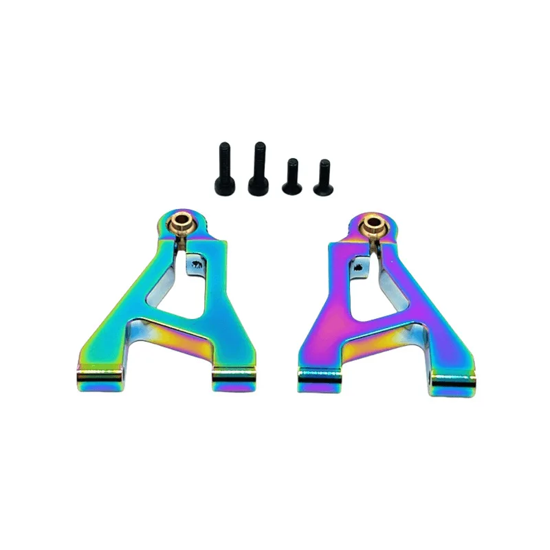 

Front Lower Swing Arm Fit For MJX 1/14 14304 14303 14302 14301 MultiColor Vacuum Plating Remote Control Car Upgrade Parts