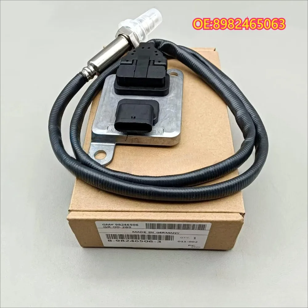 

High quality New For 8982465063 New Nitrogen Oxide NOx Sensor For IsuZu NPR NOR4HK1 Engines 89824-65063