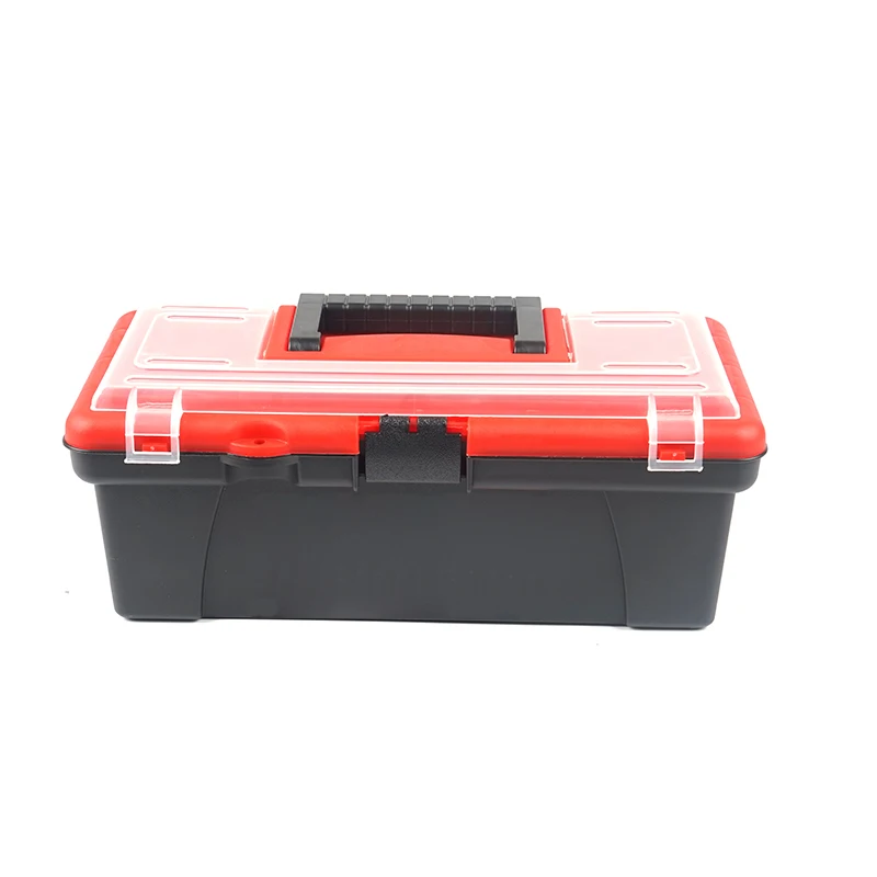 Compact 12-Inch Plastic Tool Box - usage example