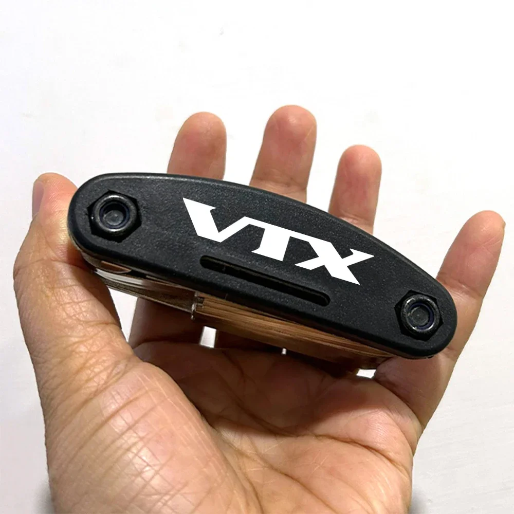 Tool Accessories For HONDA VTX1300 VTX1800 VTX 1300 1800  Gold Wing 1500 Moto Multifunction Tool Portable Repair Screwdriver Set view 6