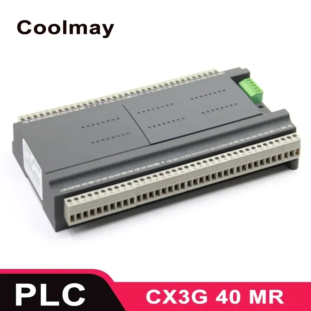 Coolmay CX3G 16MR 24MR 32MR 40MR 48MR PLC Ethernet Programmable Logic Controller Compatible Mitsubishi FX3U/FX2U/FX3S series