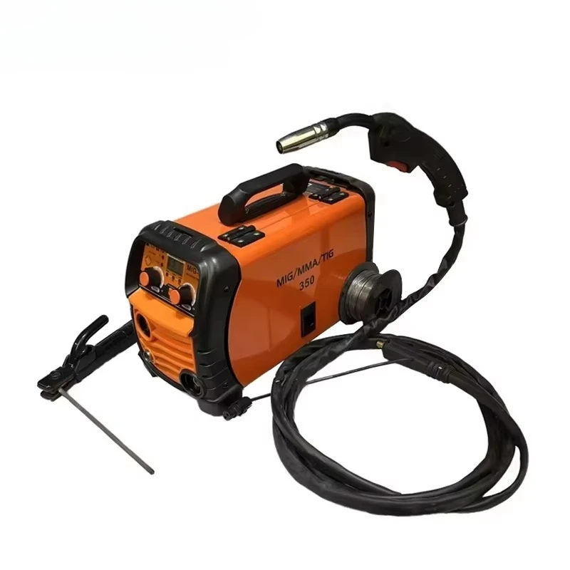 

New MIG Welding Machine for 120A-140A-3-in-1 IGBT DC Inverter Gas/Gasless Portable CE Certified for Stainless Steel/Aluminum