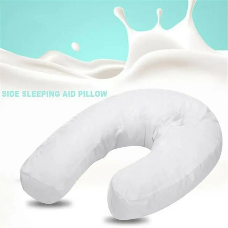 Side Sleeper Pro U Shape Pillow Neck Back Pillow Side Sleeper Holds Your Neck And Spine During Sleep Health