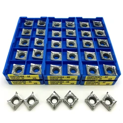 CCGT120402 CCGT120404 CCGT120408 External Turning Insert CNC Aluminum Turning Tool Copper aluminum wood processing cutting
