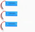 3Pcs batteries