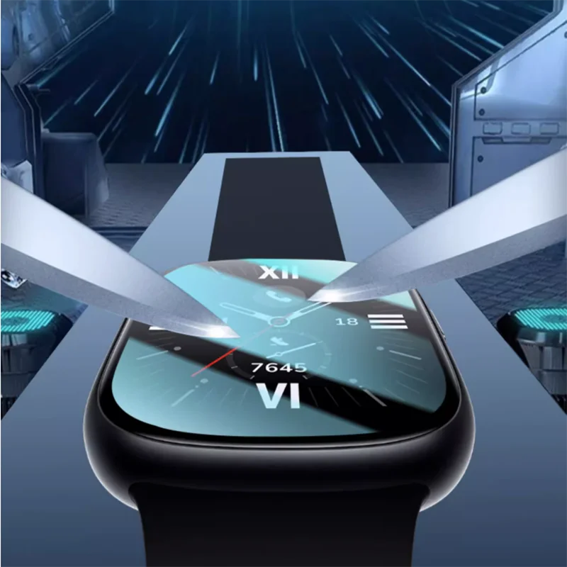3D gebogene weiche Kante klare Schutz folie Smartwatch volle Abdeckung für Amazon Active Displays chutz folie Smartwatch Zubehör