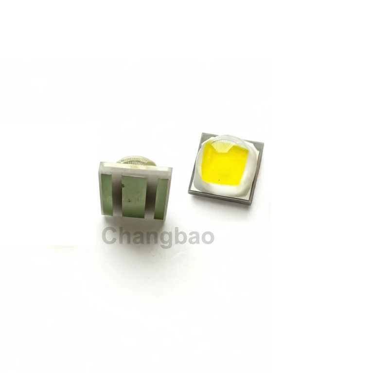 50pcs/lot 3V 2A 3535 6W 6500K High Power Leds