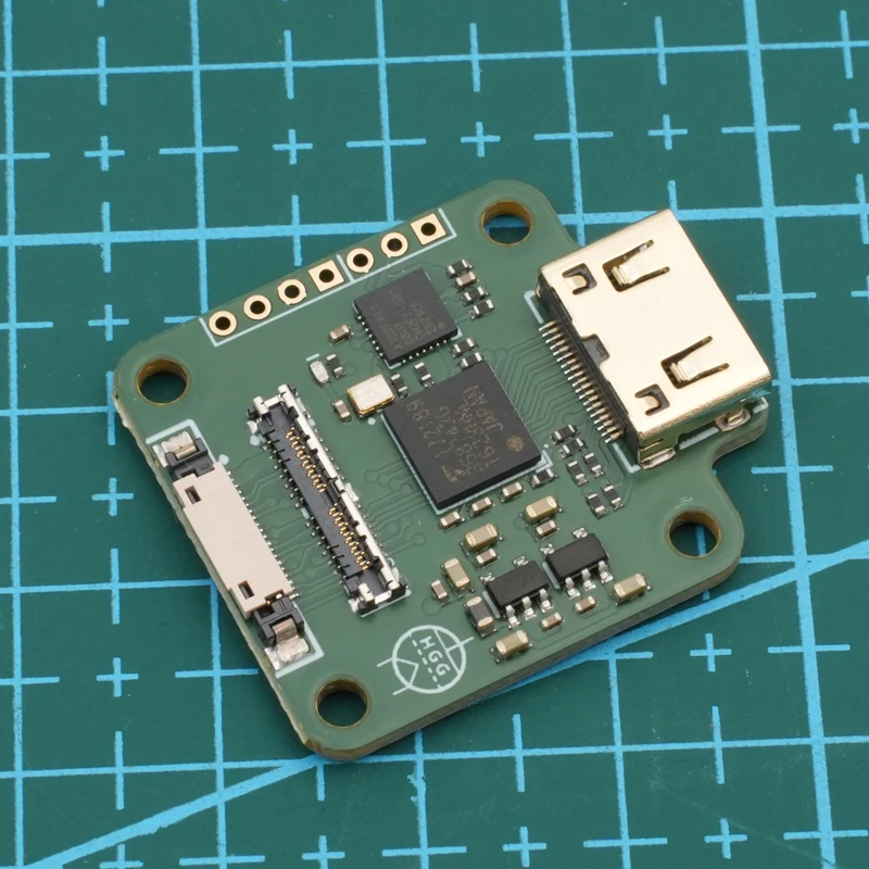 1PCS 720p 50/60fps Simulator Video Converter Board HDMI-compatible Input Adapter Plate Upgrades Parts for HDZ/Vista/Air Unit