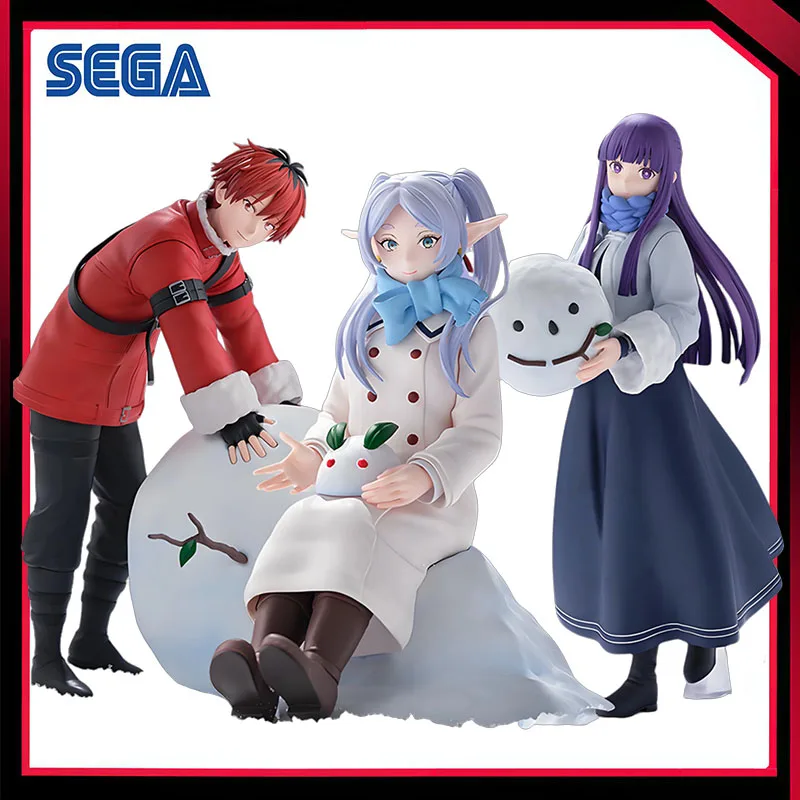 

В наличии Оригинальная фигурка SEGA XStellar Frieren: Beyond Journey's End Frieren Fern Stark ~Playing With Snow Ver. Фигурка-модель для игр