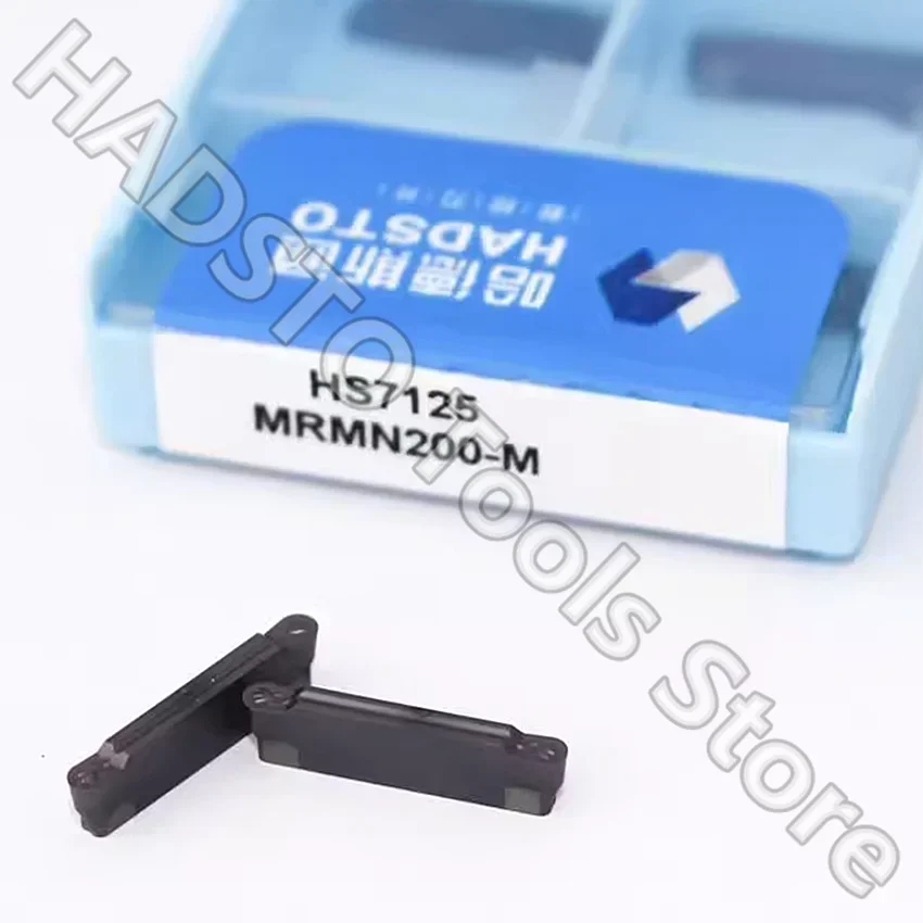 MRMN200-M HS7125 MRMN200-M MRMN200 2.0mm HADSTO CNC blade carbide inserts For Stainless steel, Steel, Cast iron 10pcs/box