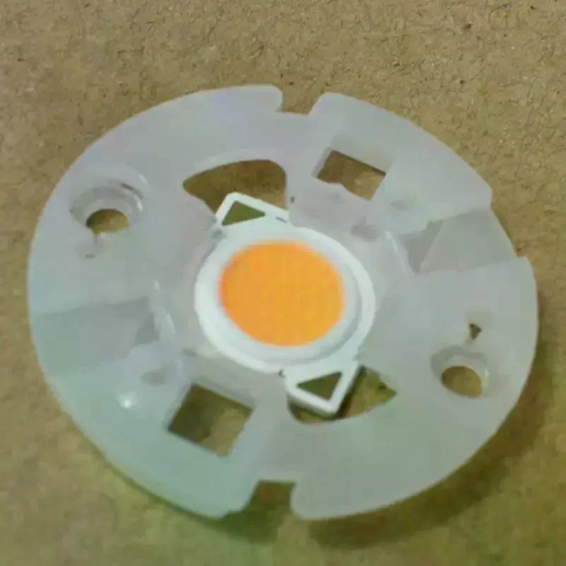 5pcs LED COB Bracket For 11mm Bead PC 1313 1919 Chip Holder Robust Frame For Indoor LED Lighting Fixtures
