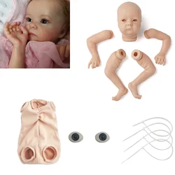Bebe Reborn Kit Tink Vinyl Unpainted Unfinished Blank Reborn Doll Parts 16 Inches DIY Blank Kits DIY Blank Reborn Kit