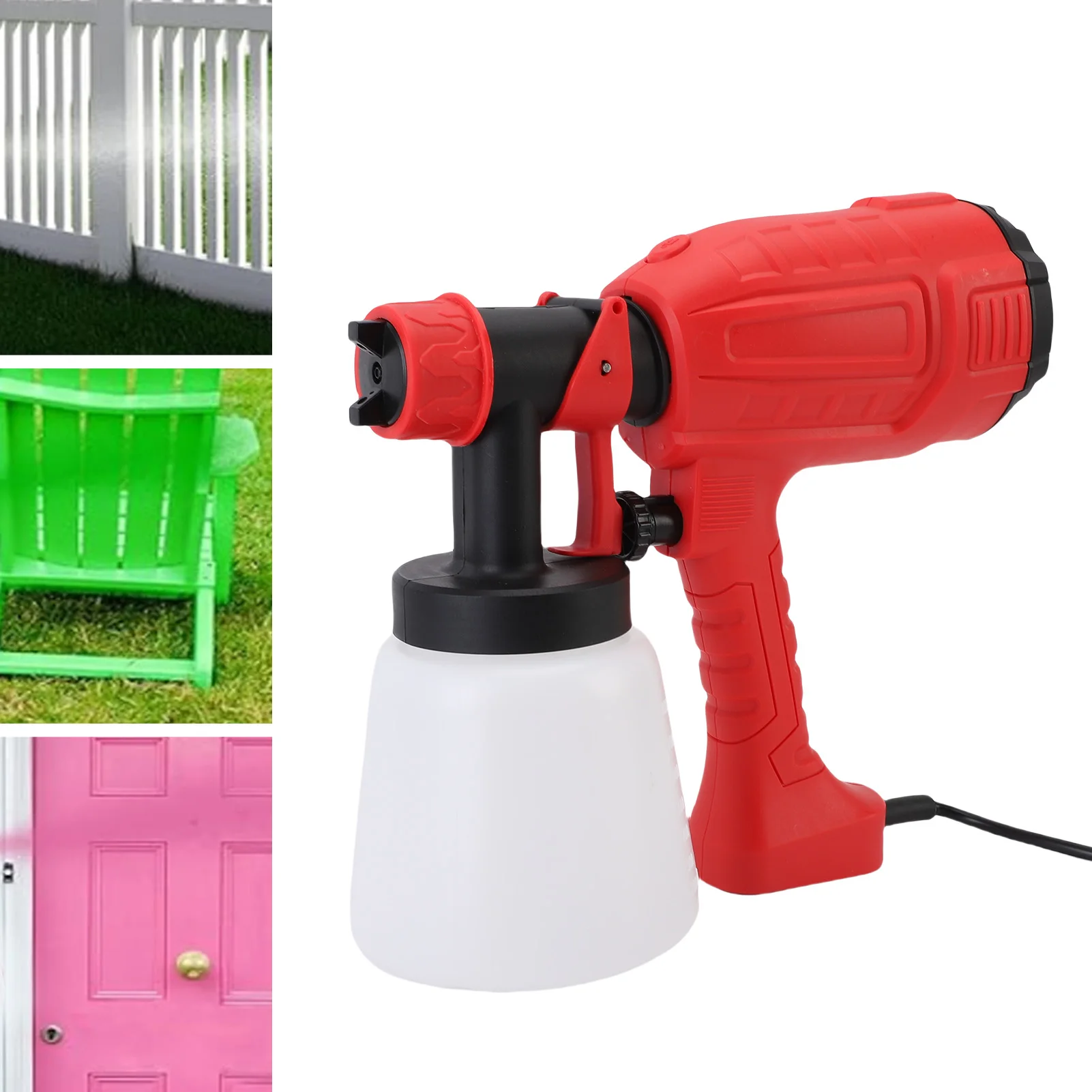 Electric Spray Gun …