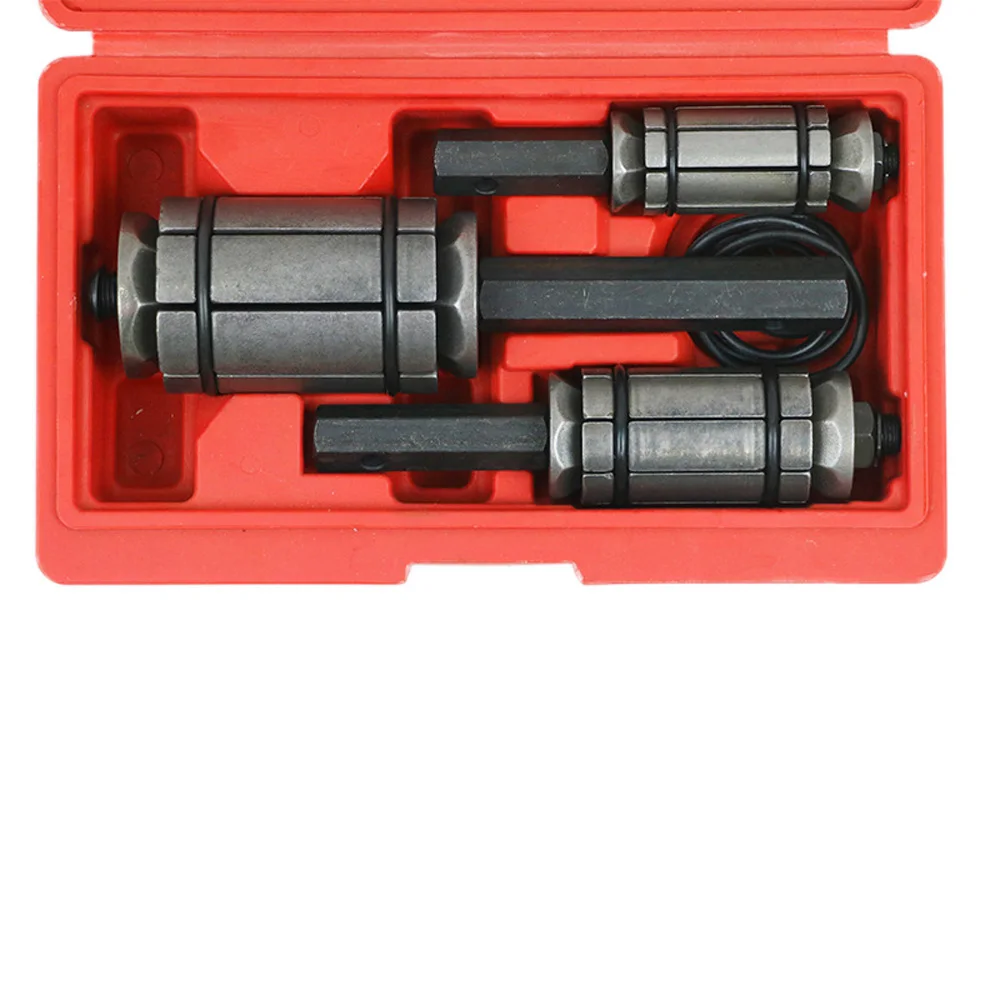 3-Piece Exhaust Pipe Expander, Exhaust Pipe Repair Tool, Automotive Maintenance Tool