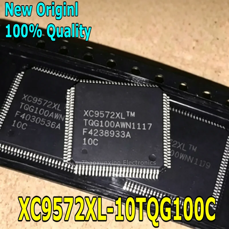 

5-10 шт. Новые чипы XC9572XL-10TQG100C XC9572XL-10TQ100C XC9572XL-TQG100C XC9572XL-TQ100C TQFP-100