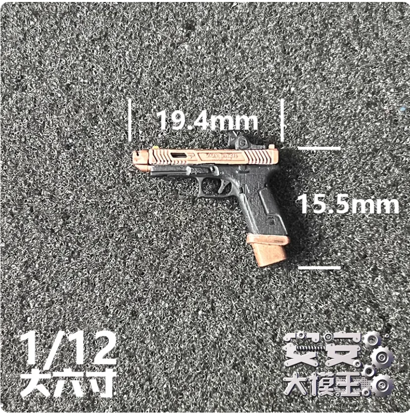 YYDS 1/12 Skala Soldat TTIG17 Zubehör Harz Hohe Qualität Modell Spielzeug Für 6'' Action Figur HASUKI Fang Datou Körper auf Lager