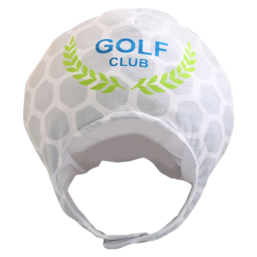 

Golf Headband Hat Ball Fun Hats Headgear Novelty Dress up Funny