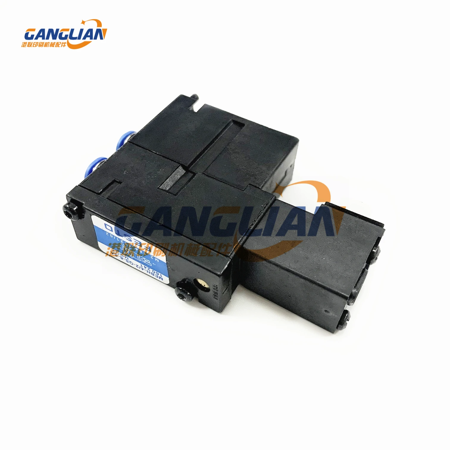 1ชิ้น Heidelberg Solenoid วาล์ว M2.184.1121 SM52 SM74 SM102วาล์ว MEBH-4/2-QS-6-SA M2.184.1121/02