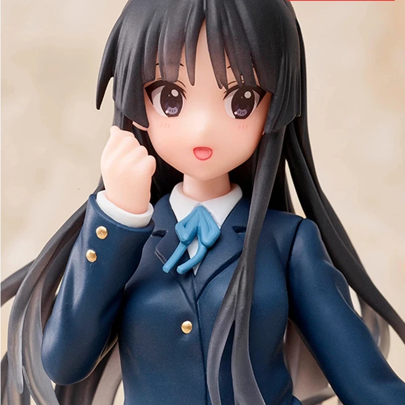 

Coreful Akiyama Mio K On Anime Prize Figure Authentic School Uniform Collectible For Adult Anime Fans Collection Display