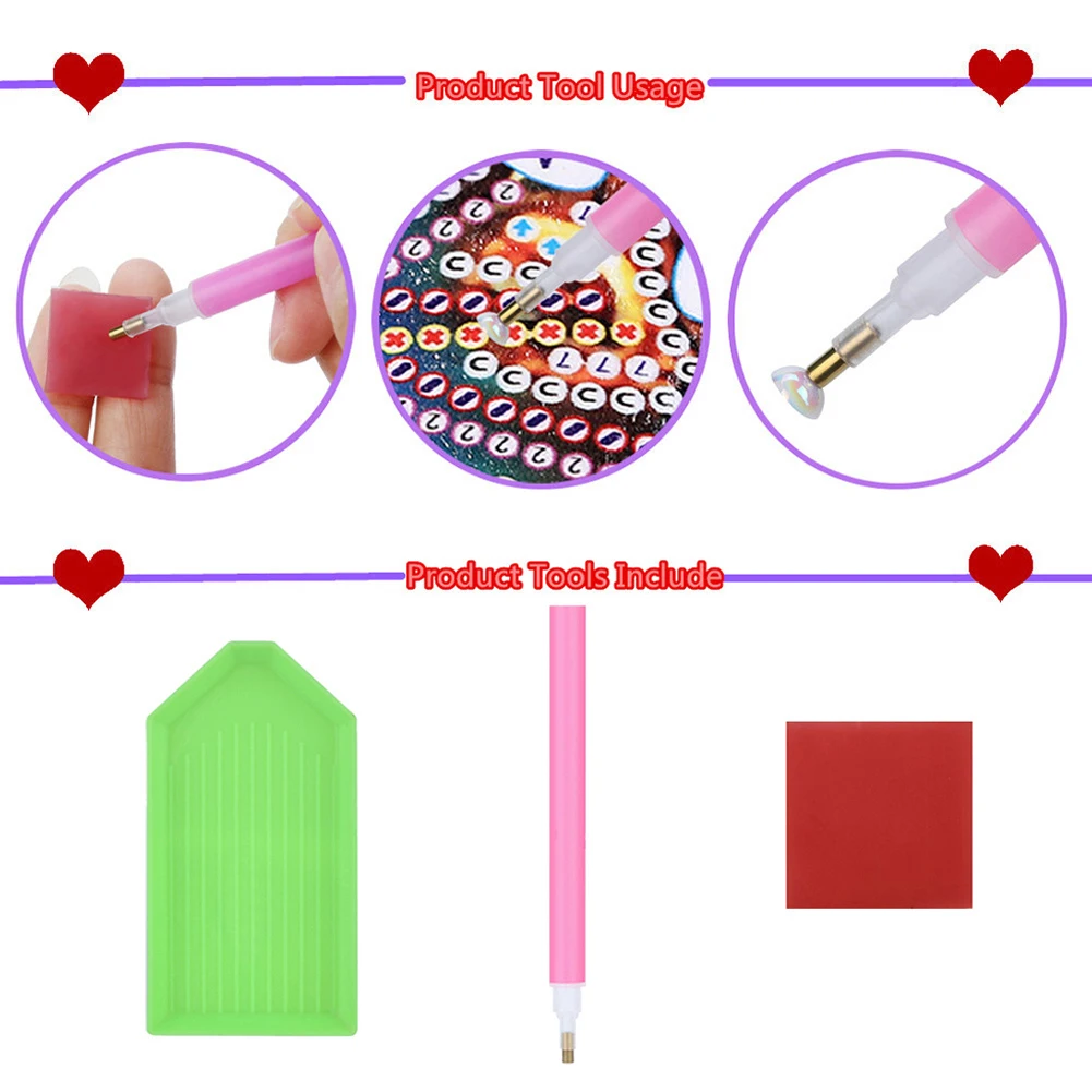 أجنحة الملاك 5D DIY الماس اللوحة الفنية رف الزاوية لديكور غرفة نوم المطبخ