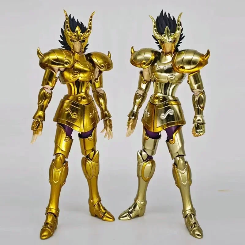 

JM.MST Model Saint Seiya Myth Cloth EX El Cid Capricorn Gold Lost Canvas/LC Knights of The Zodiac Action Figure Toys Gifts