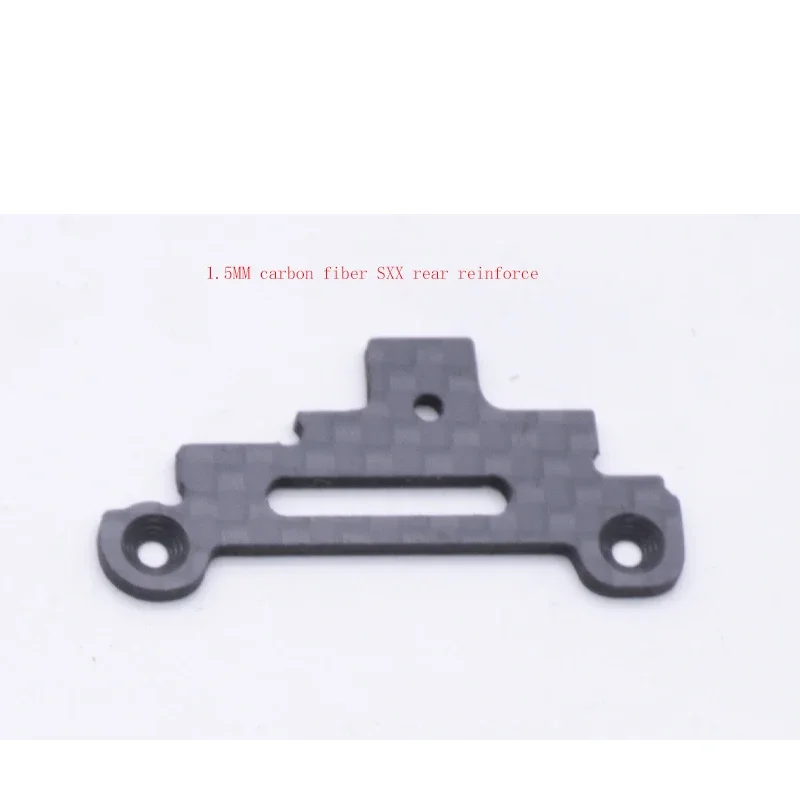 Tamiya-أجزاء معززة خلفية صغيرة من ألياف الكربون ، 1.5 مللي متر ، لهيكل S2 VS SFM SXX ، طراز MJ