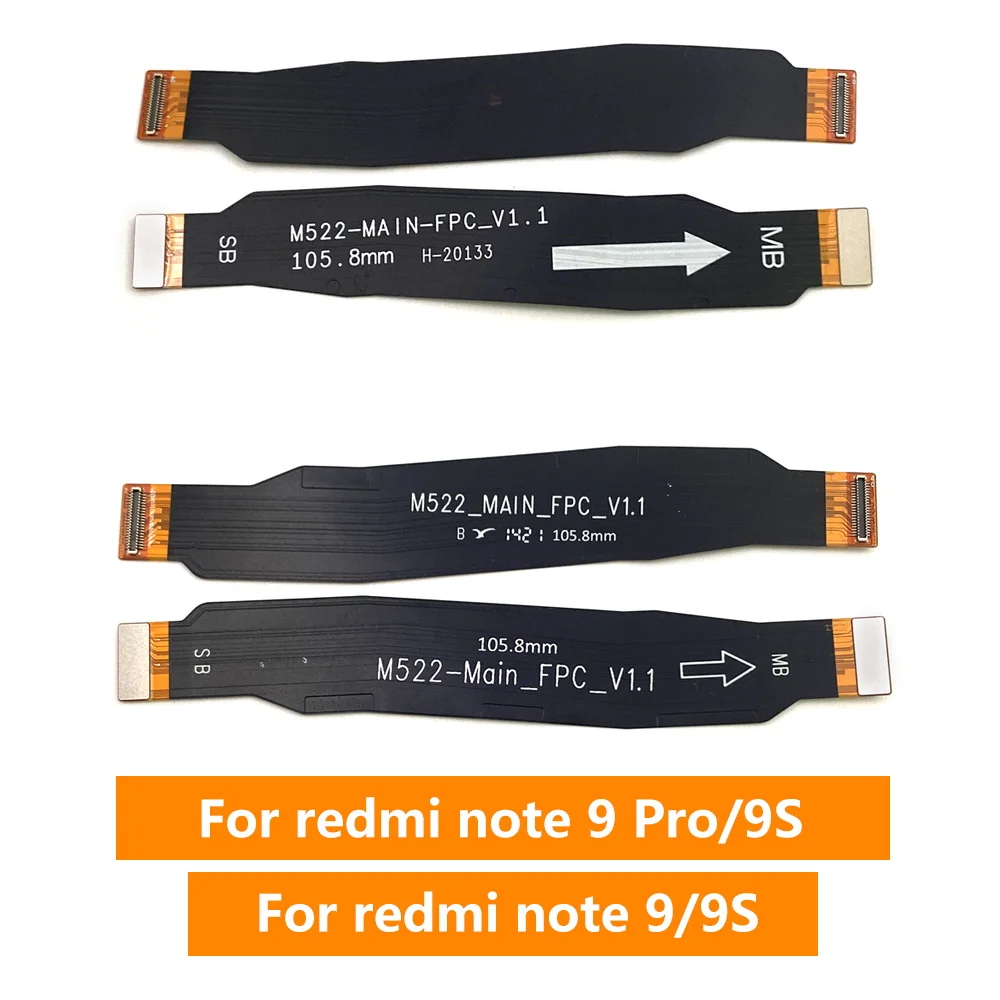 Replacement Motherboard FPC Main Board Connector Flex Cable Part For Xiaomi Redmi 8 8A 9 9A 9C Note 6 7 9 Pro 8T 9S