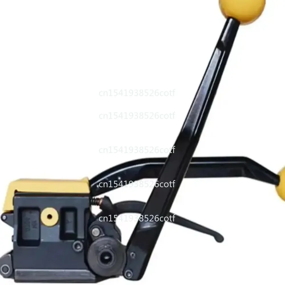 13mm-19mm Fastening and packing machine A333 Portable Iron belt packer Manual buckle free Steel belt strapping machine