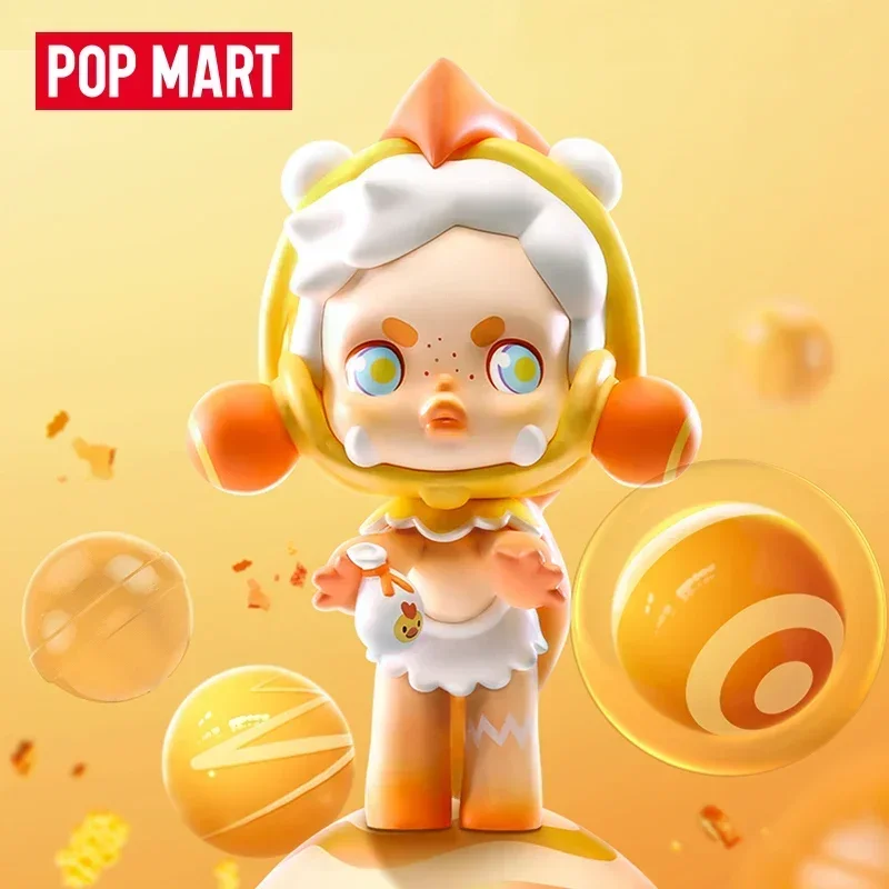 البوب مارت Skullpanda كاندي الوحش تاون صندوق أعمى اللعب Kawaii أنيمي عمل الشكل مفاجأة صندوق غامض دمى الفتيات هدية
