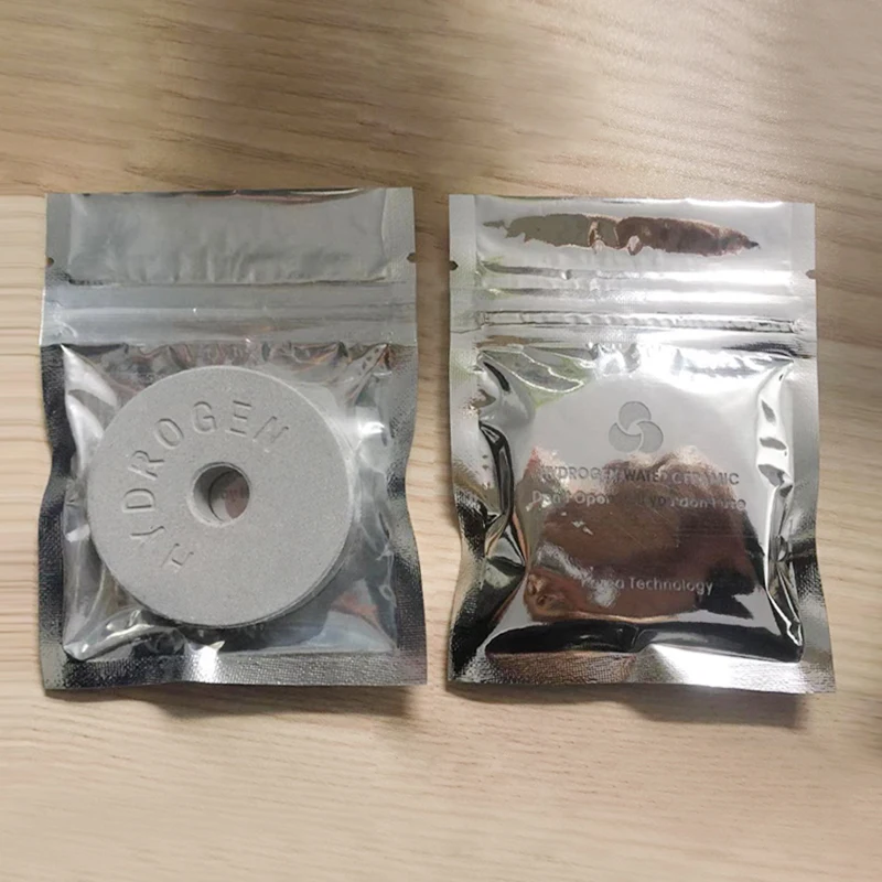 スーロン-ポータブル水素水フィルターディスク、水素浄水器、水素リッチ、酸化防止、52mm