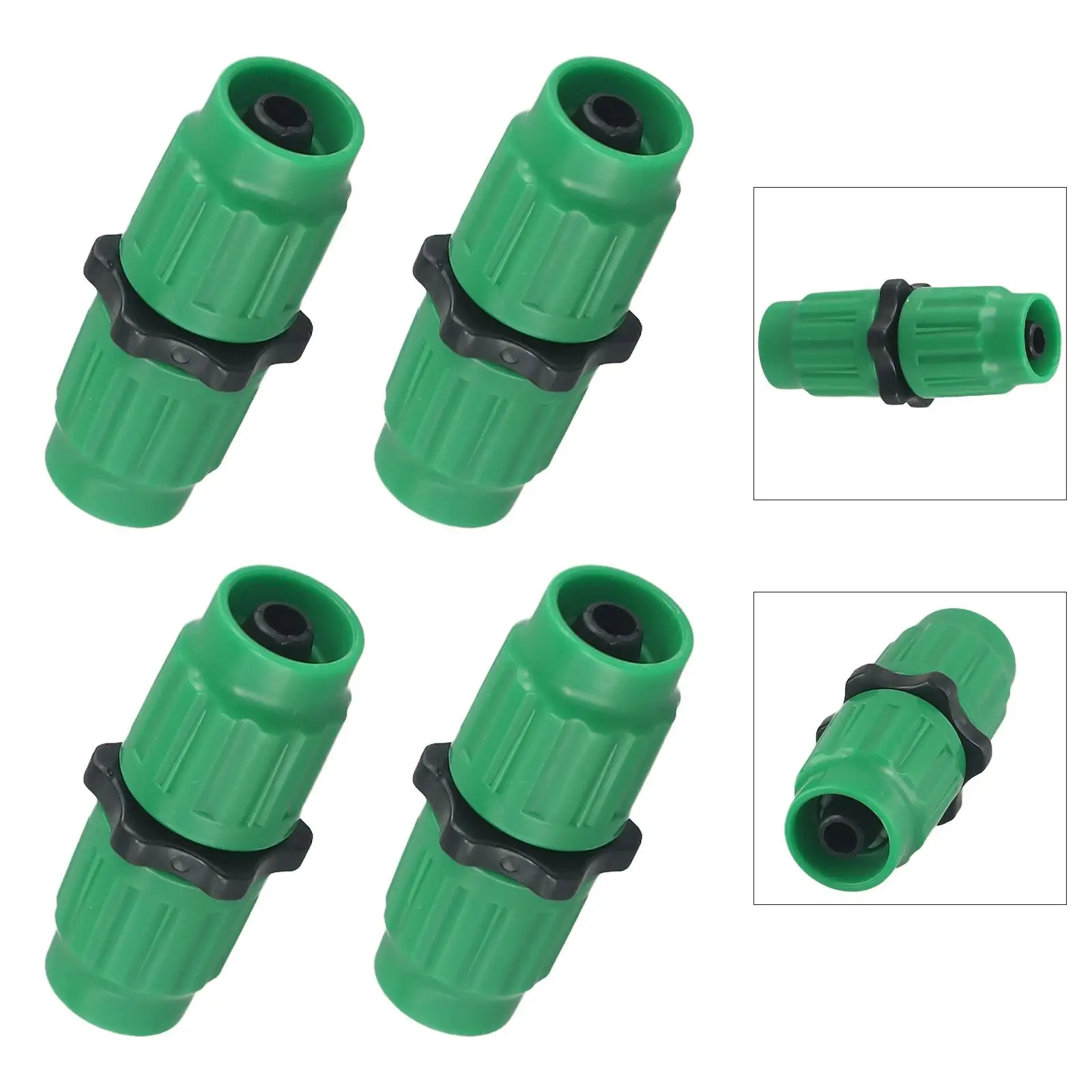 2/4/8/10pcs Expandable Garden Hose Repair Kit Multi Function Fitting Repair Hose Connector Garden Watering Hose Tool