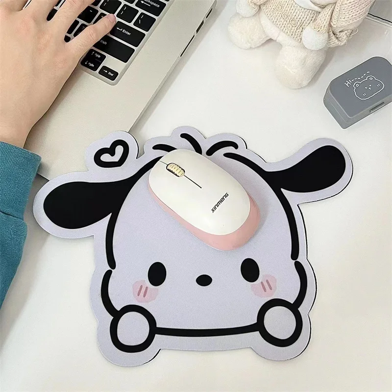 Neue Pochacco Mauspad Sanrios Cartoon Puppen Büro Computer Verdickung weiche Mousing Matte Kissen Desktop-Dekoration Spielzeug Mädchen